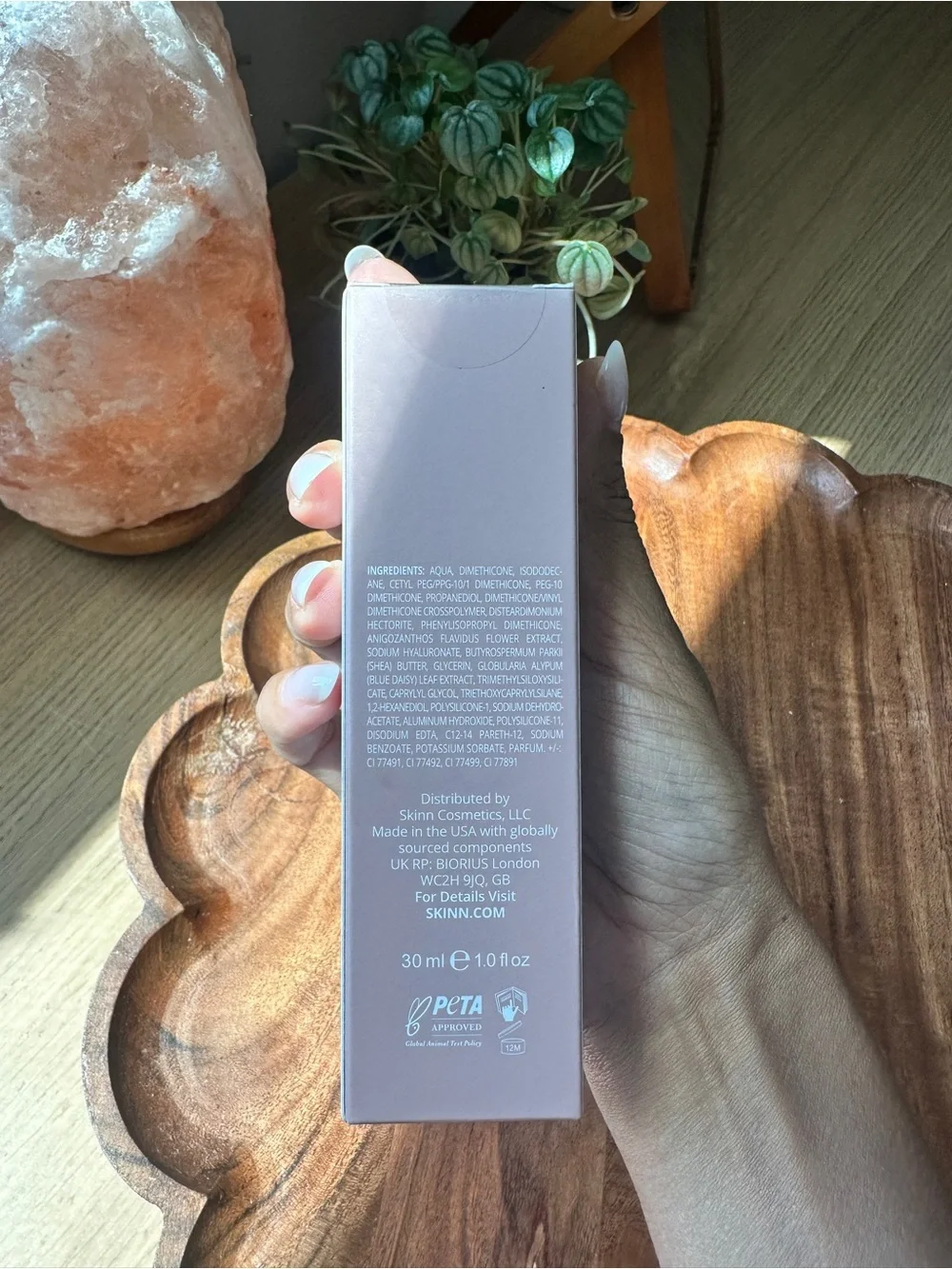 7N SKINN Scientific Color Foundation + Concealer - Neutral Sand